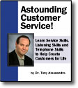 Astounding Customer Service DVD