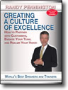 Creating a Culture of Excellence - DVD