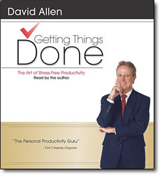 Getting Things Done - audio