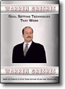 Goal Setting Techniques That Work - DVD