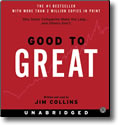 Good to Great - audio
