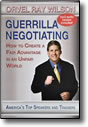 Guerrilla Negotiating - DVD