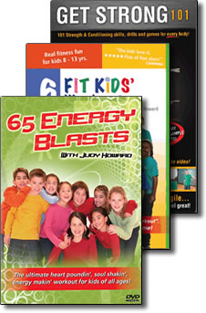 Kids Fitness Video Trio