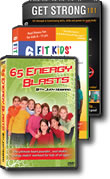 Kids Fitness Video Trio