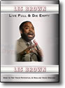 Live Full Die Empty - DVD