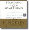Standing For Something CD