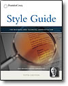 Style Guide - book