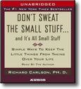 Don't Sweat the Small Stuff