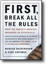 First, Break All The Rules