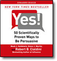 Yes! 50 Scientific Proven Ways to Be Persuasive - audio