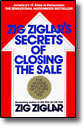Secrets of Closing the Sale - book
