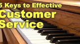 5 Keys to Effective Customer Service