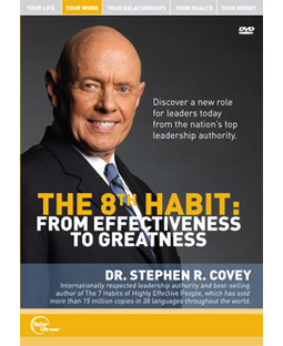 8th Habit DVD - Stephen R. Covey