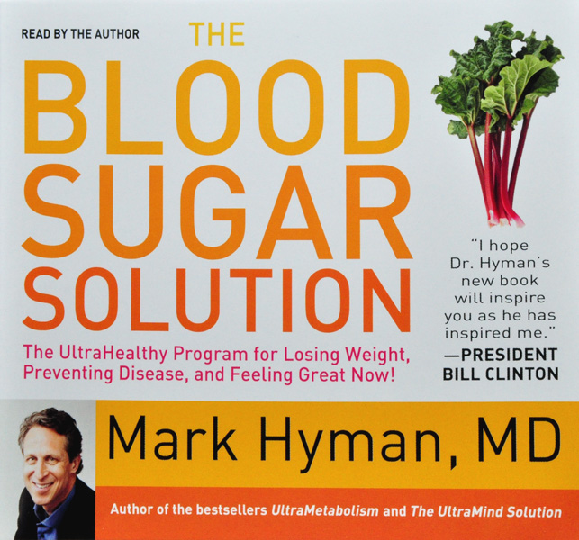 The Blood Sugar Solution audio CDs or MP3 by Dr. Mark