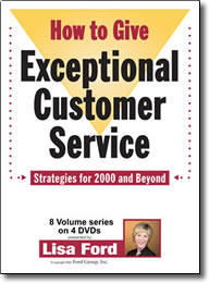 Exceptional customer service lisa ford #8