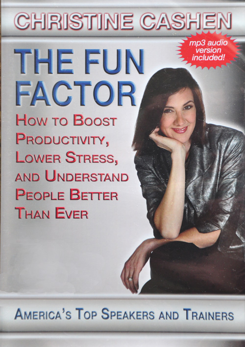 The Fun Factor by Christine Cashen 