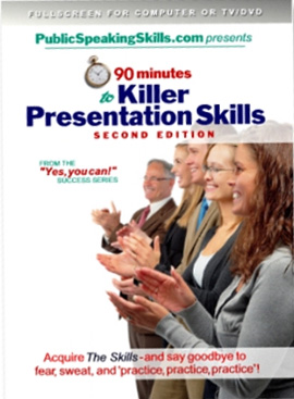 Killer Presentation Skills - DVD