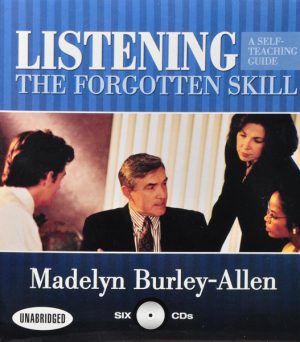 Listening: The Forgotten Skill - audio CD or MP3