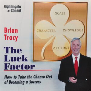 Luck Factor - audio CDs