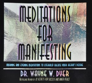 Meditations for Manifesting - audio CDs