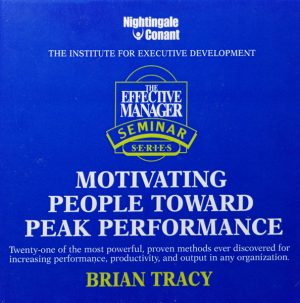 Motivating People To Peak Performance - DVD