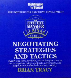 Negotiating Strategies and Tactics - DVD