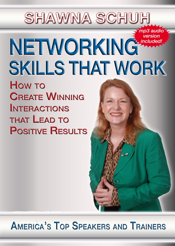 Networking Skills That Work DVD