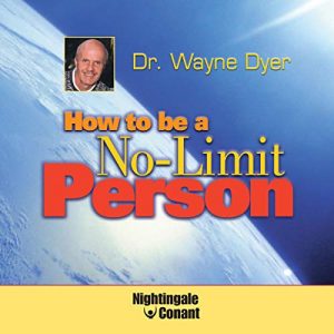 How to Be a No-Limit Person - audio CDs