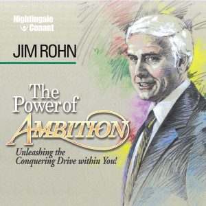 Power of Ambition - audio CDs