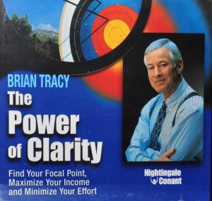 Power of Clarity - audio CDs