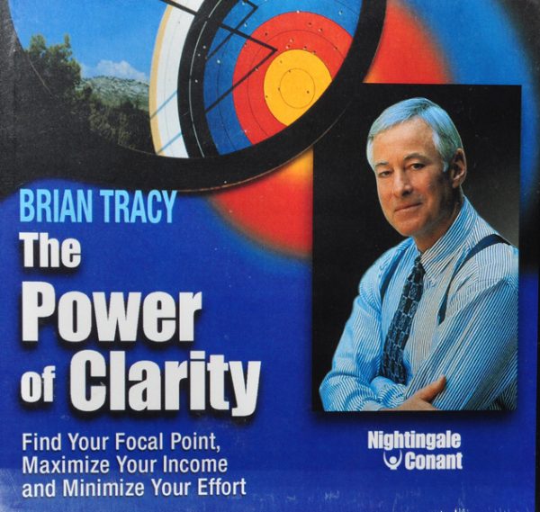 Power of Clarity - audio CDs