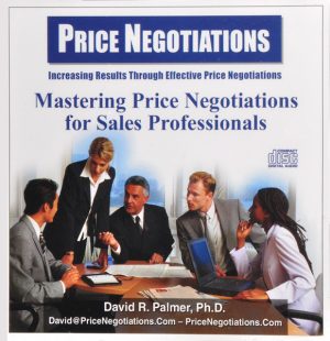 Price Negotiations - audio CD or MP3