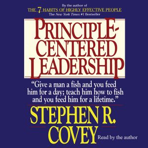 Principle Centered Leadership - audio CD or MP3