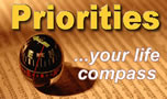 Priorities: Your Life Compass