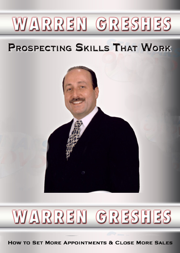 Prospecting Skills That Work by Warren Greshes