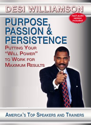 Purpose, Passion, and Persistence - DVD