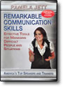 Remarkable Communication Skills by Pamela Jett