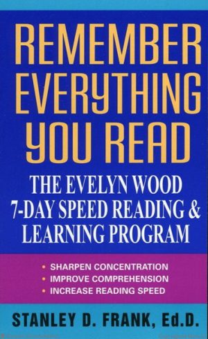 Remember Everything You Read - book