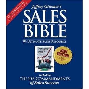 Sales Bible - audio CDs