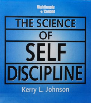 Science of Self-Discipline - audio CDs