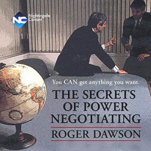 Secrets of Power Negotiating - audio CDs