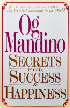 Secrets for Success and Happiness - book