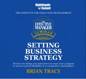 Setting Business Strategy - DVD