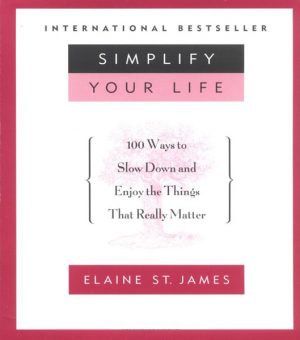 Simplify Your Life - book