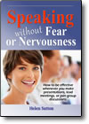 Speaking Without Fear or Nervousness DVD by Helen Sutton