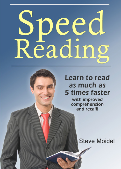 Speed Reading DVD by Steve Moidel