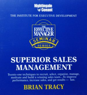 Superior Sales Management - DVD
