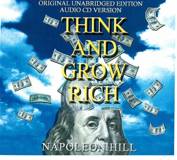 Think & Grow Rich - audio CD or MP3