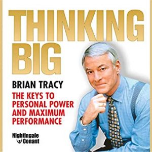 Thinking Big - audio CDs