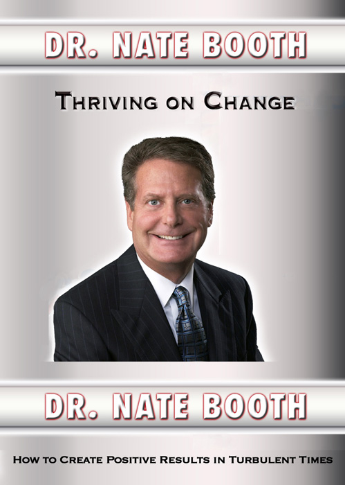 Thriving on Change by Dr. Nate Booth